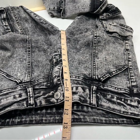 Shein Denim Cargo Pants - Picture 11 of 14